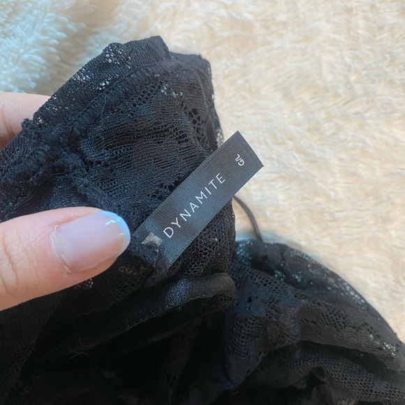 Dynamite Halter Lingerie - Picture 3 of 3